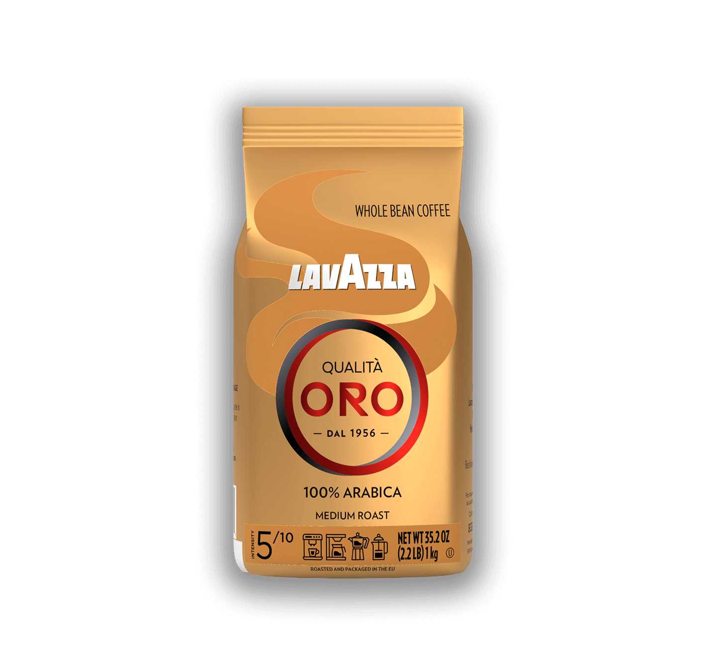 Qualità Oro Whole Bean - Italian Roast Beans
