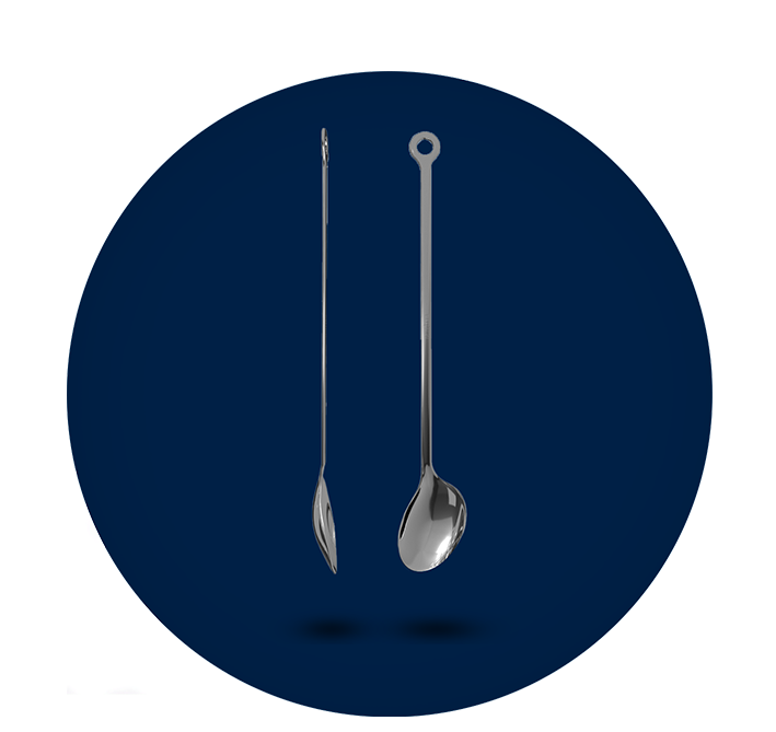Lavazza Latte Macchiato Spoon - Premium Italian Coffee
