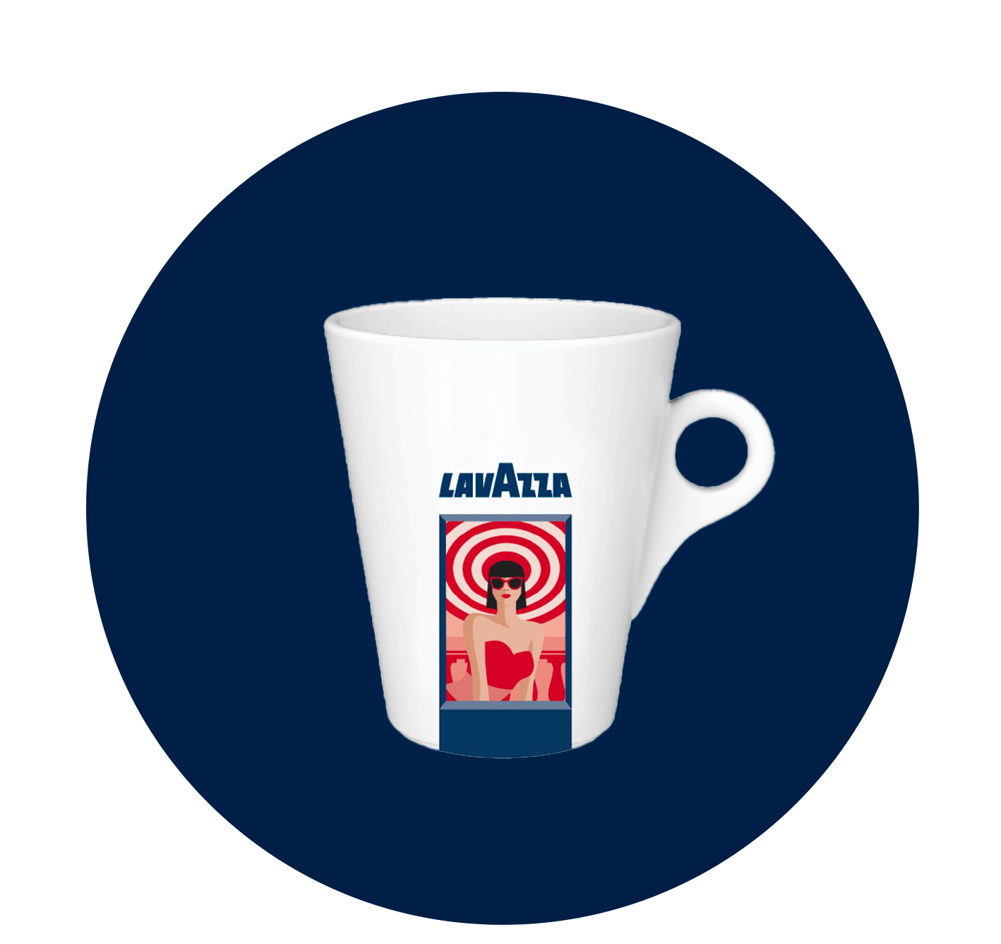Dolcevita Mug - Coffee Lover Mug
