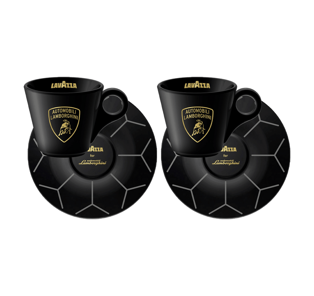 Automobili Lamborghini Espresso Set - Cappuccino Cup Set