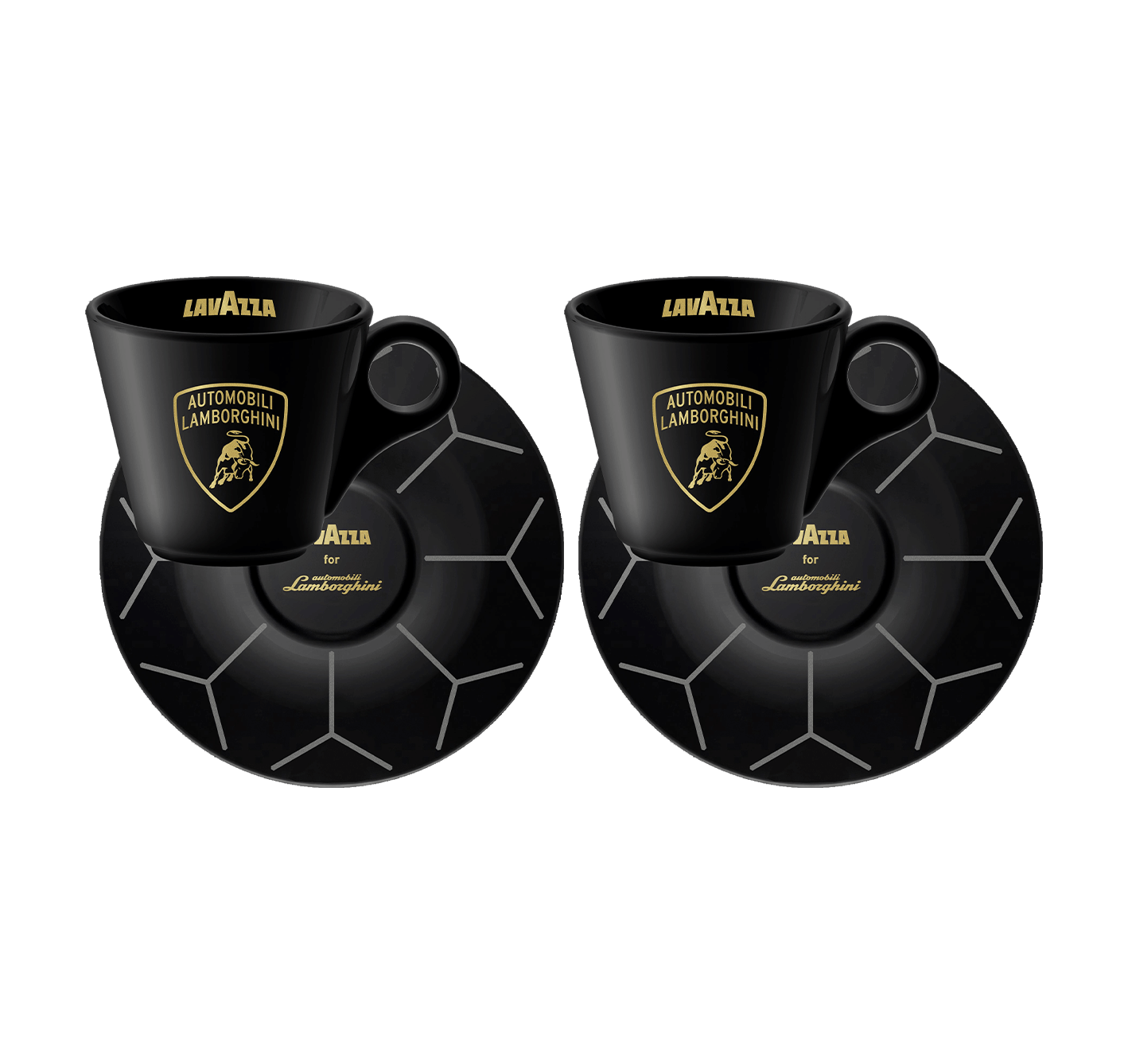 Automobili Lamborghini Espresso Set - Cappuccino Cup Set