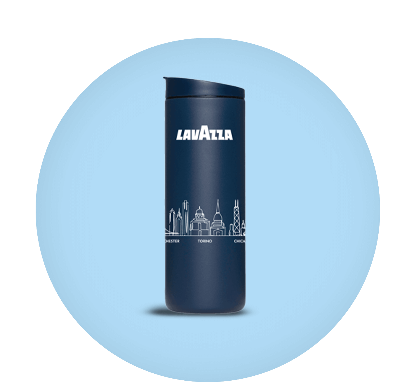 On the Go Travel Mug - Coffee Lover Mug
