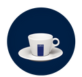 Classic Collection Cappuccino Cup - Porcelain Coffee Cups