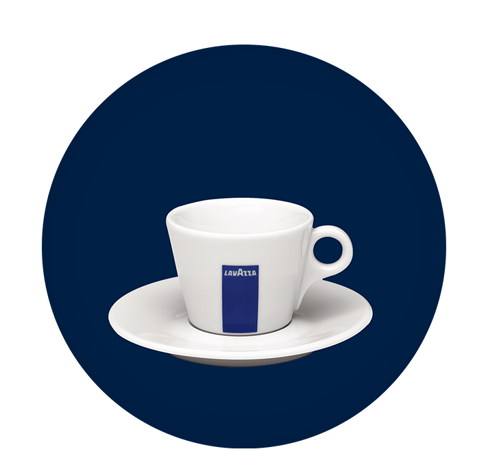 Classic Collection Cappuccino Cup - Porcelain Coffee Cups