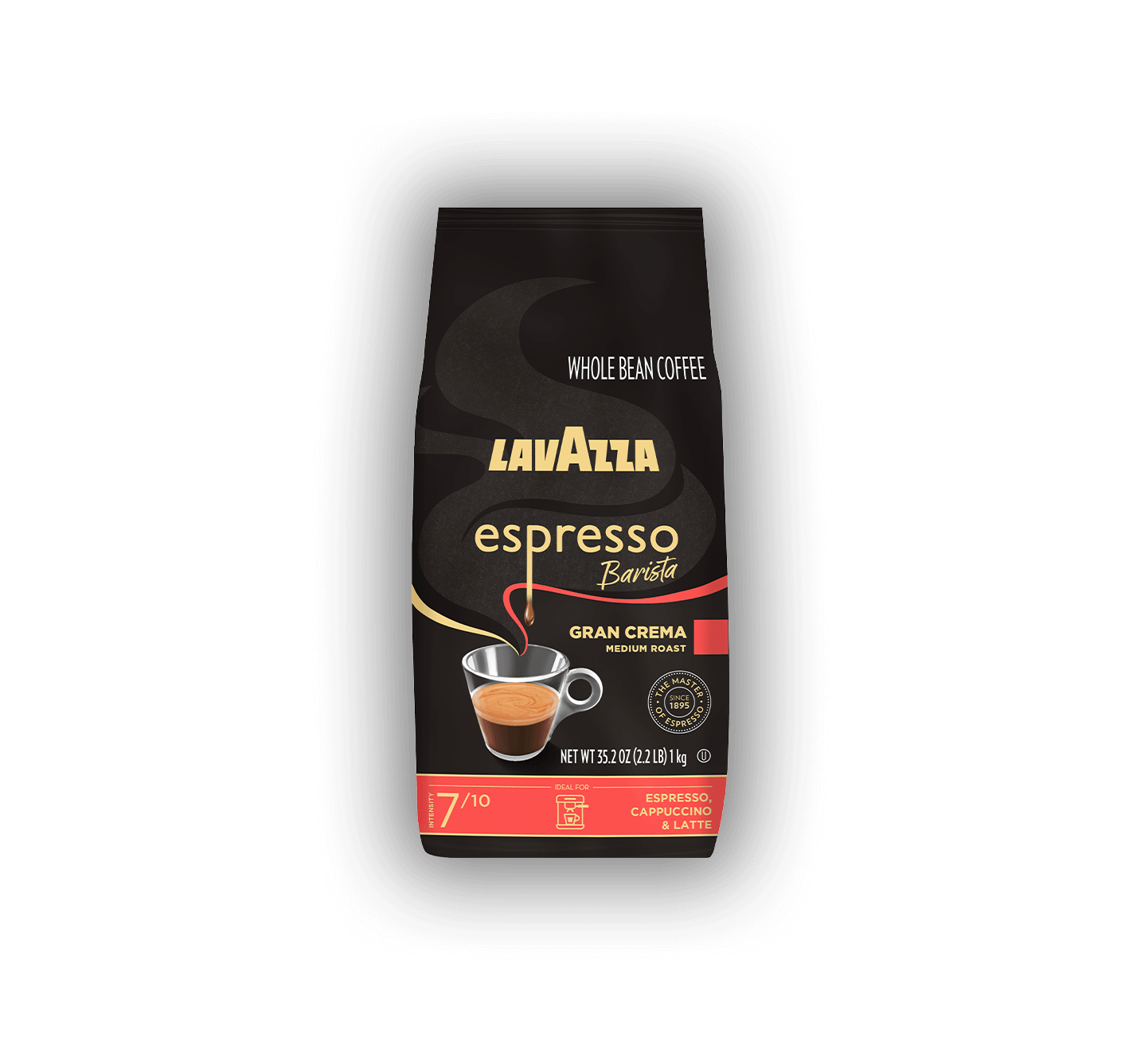 Espresso Barista Gran Crema Whole Bean - Italian Roast Beans