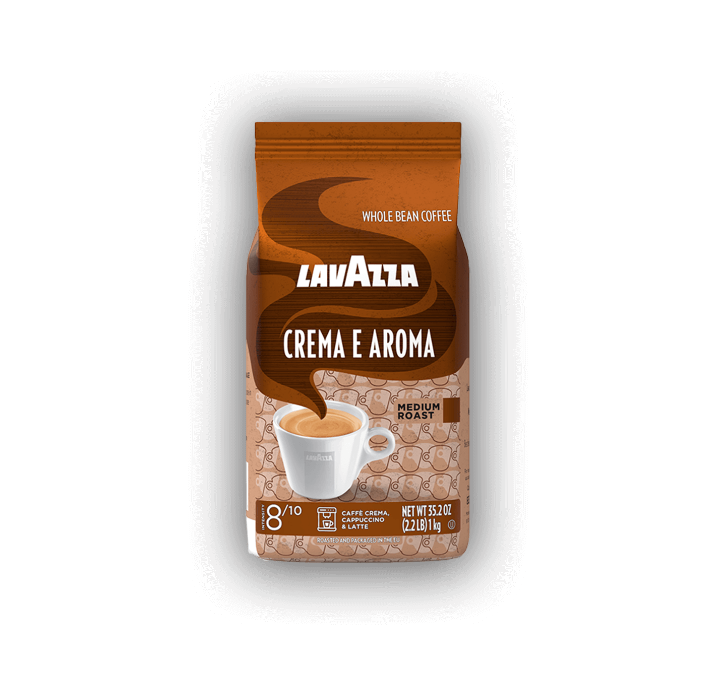 Crema e Aroma Whole Bean - Fresh Whole Bean Coffee