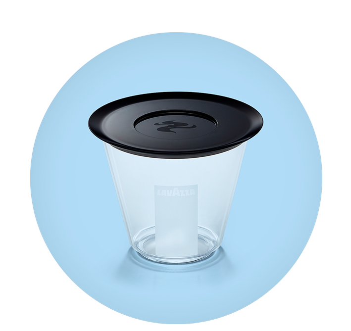 Lavazza The Cup Pod Holder - Cappuccino Cup Set