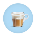 Lavazza Mug Trasparenza Collection - Porcelain Coffee Mug