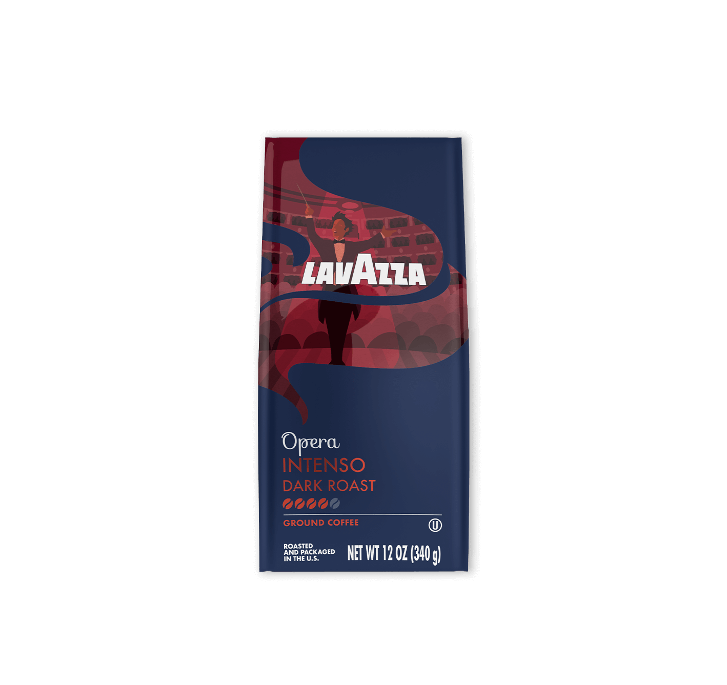 Opera Intenso Ground Coffee - Fresh Ground Coffee