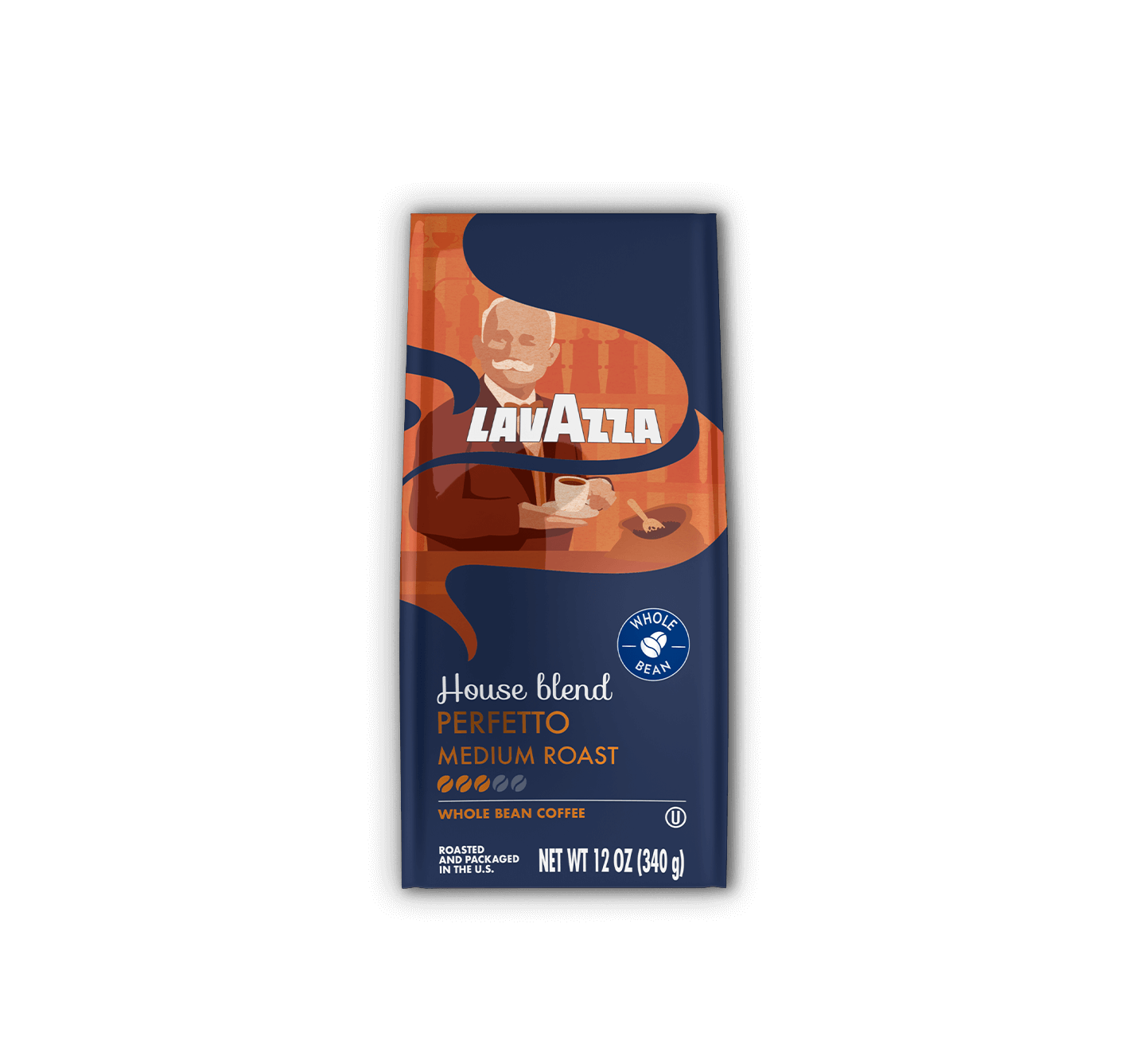 House Blend Perfetto Whole Bean - Fresh Whole Bean Coffee