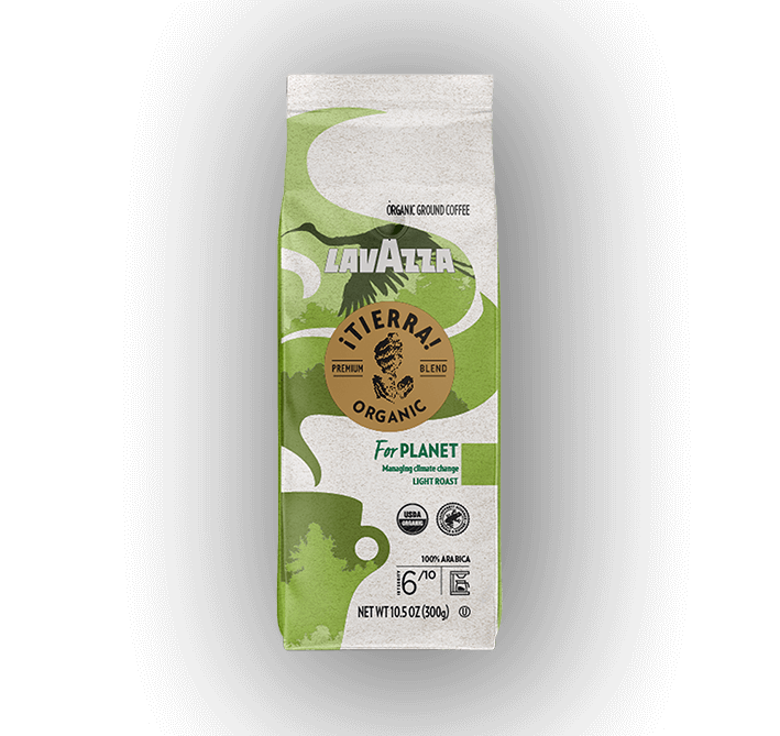 ¡Tierra! for Planet Ground Coffee - Italian Ground Coffee