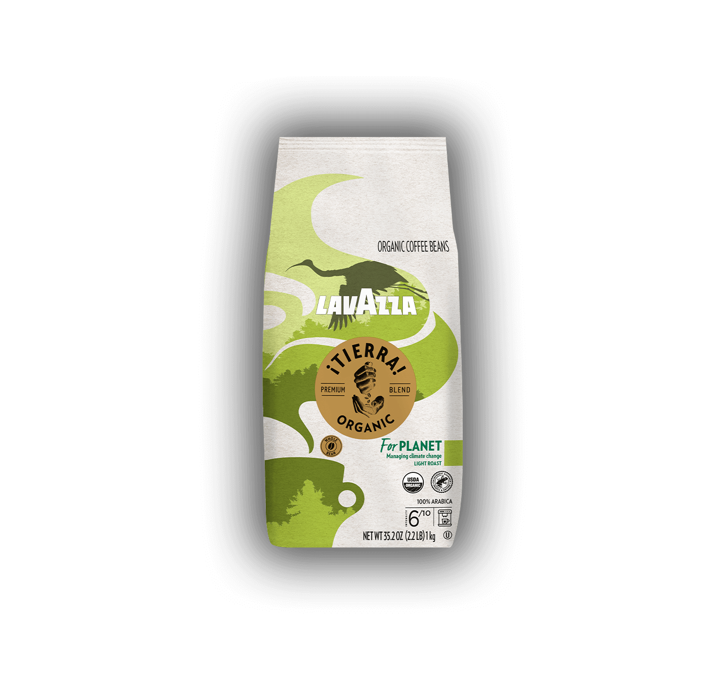 ¡Tierra! Organic Whole Bean - Aromatic Espresso Beans