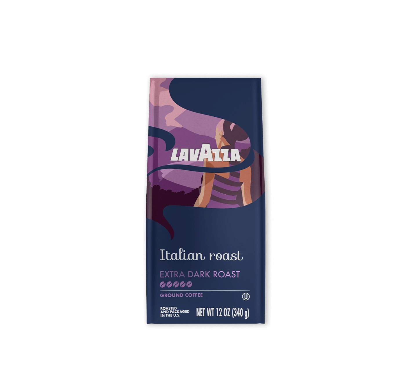 Italian Roast Ground Coffee - Smooth Ground Blend
