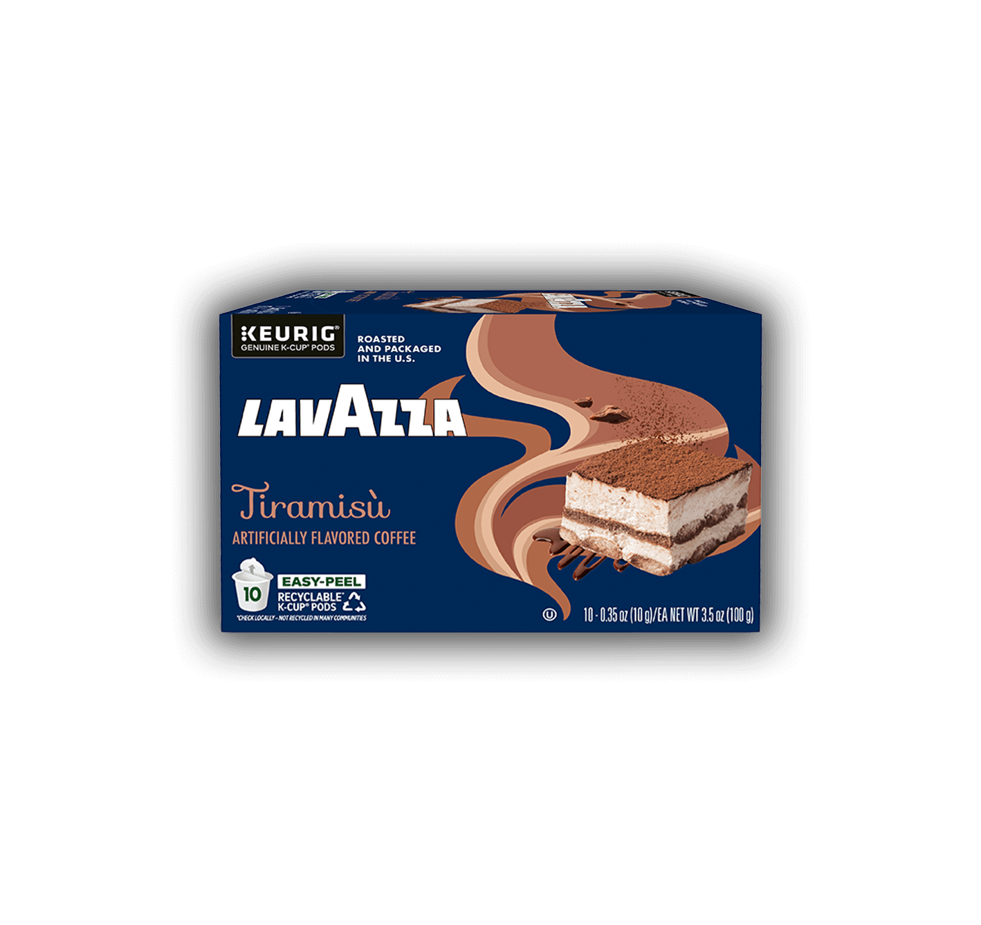 Tiramisu Keurig K-Cup® - Espresso Capsule Selection