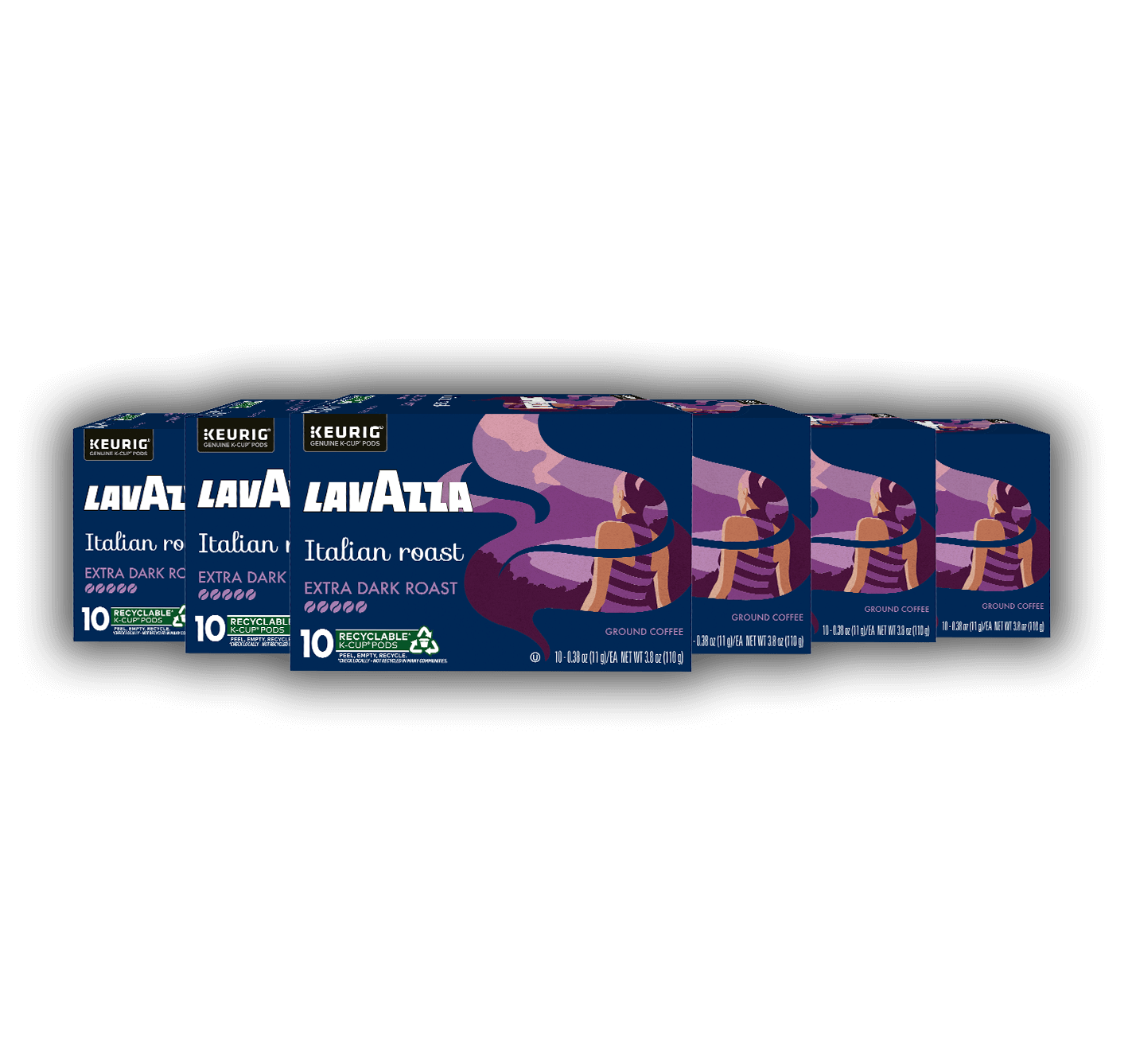 Italian Roast Keurig K-Cup® - Coffee Capsule Pack