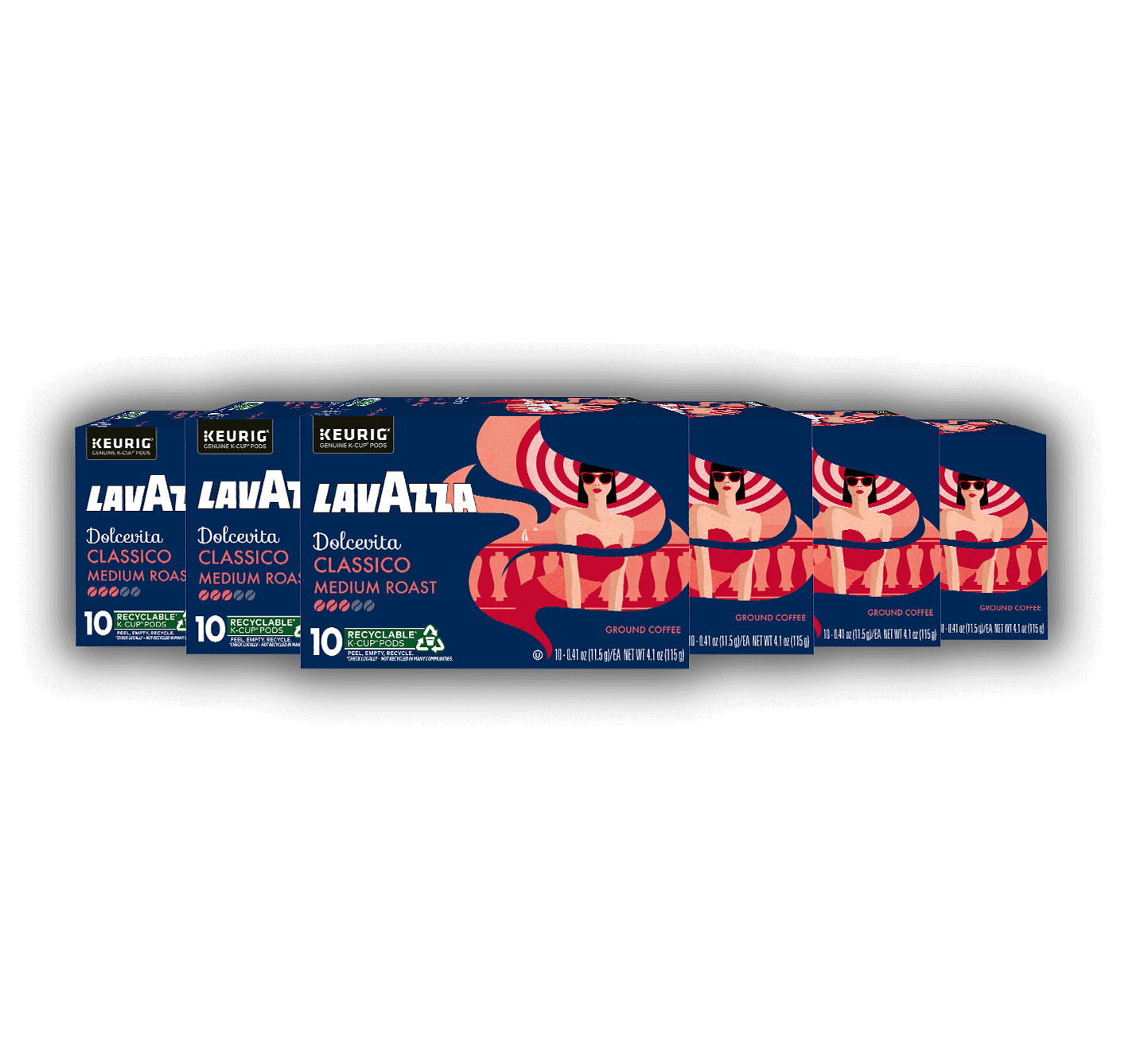 Dolcevita Classico Keurig K-Cup® - Flavored Coffee Pod Pack