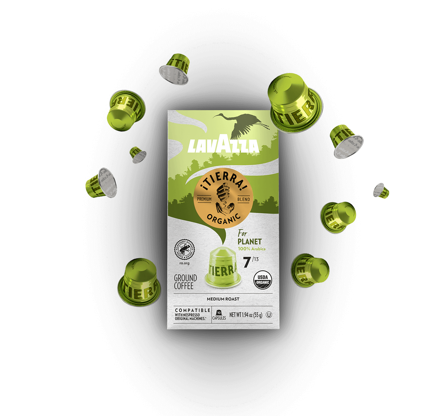 ¡Tierra! For Planet - Aromatic Coffee Blend