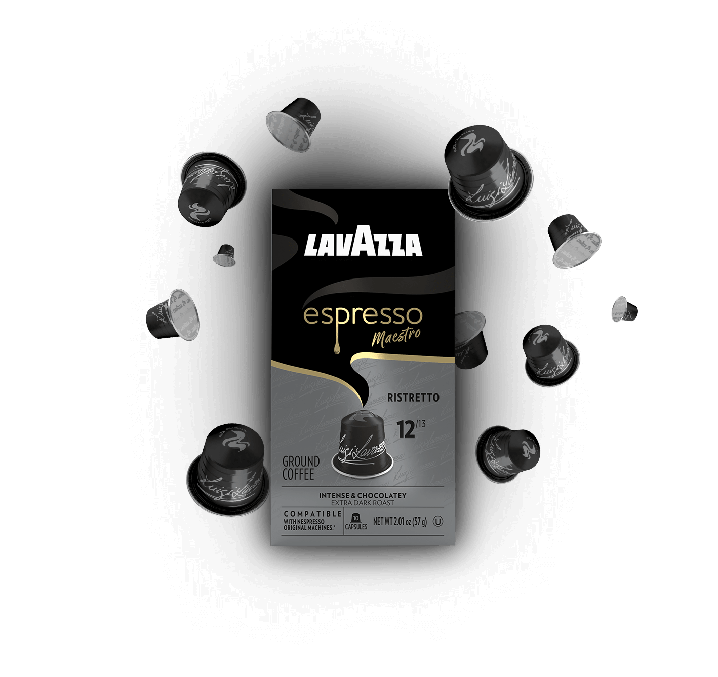 Espresso Maestro Ristretto - Rich Espresso Coffee