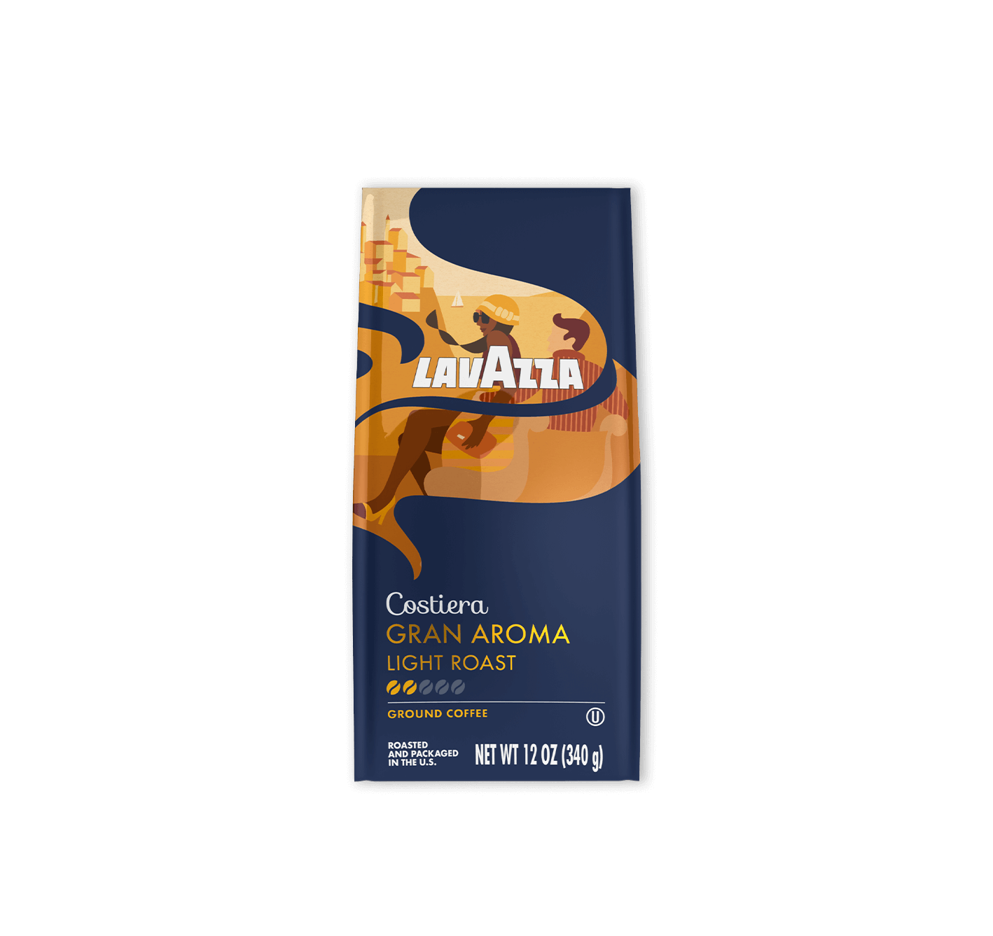 Costiera Gran Aroma Ground Coffee - Aromatic Ground Coffee