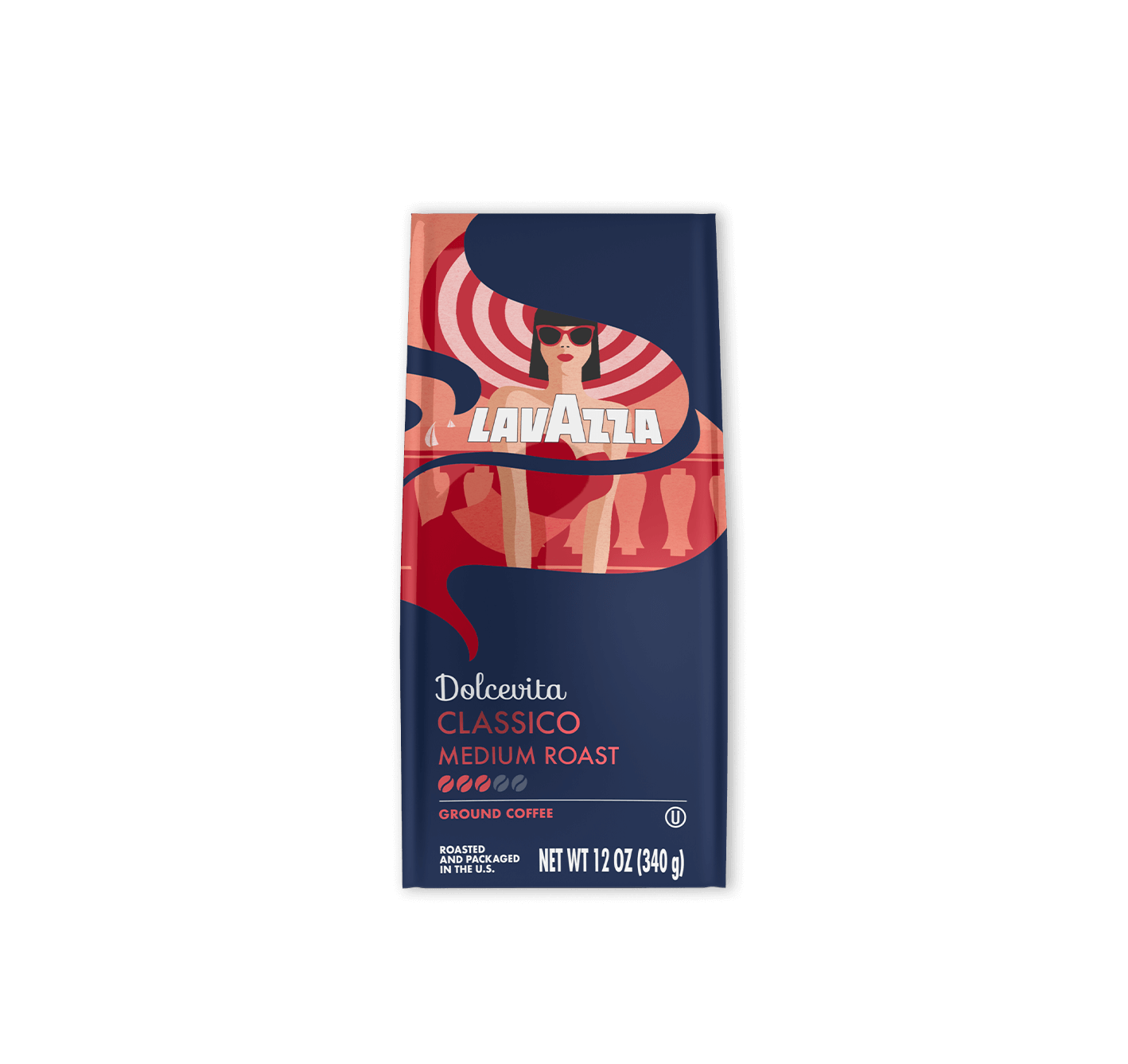 Dolcevita Classico Ground Coffee - Italian Ground Coffee