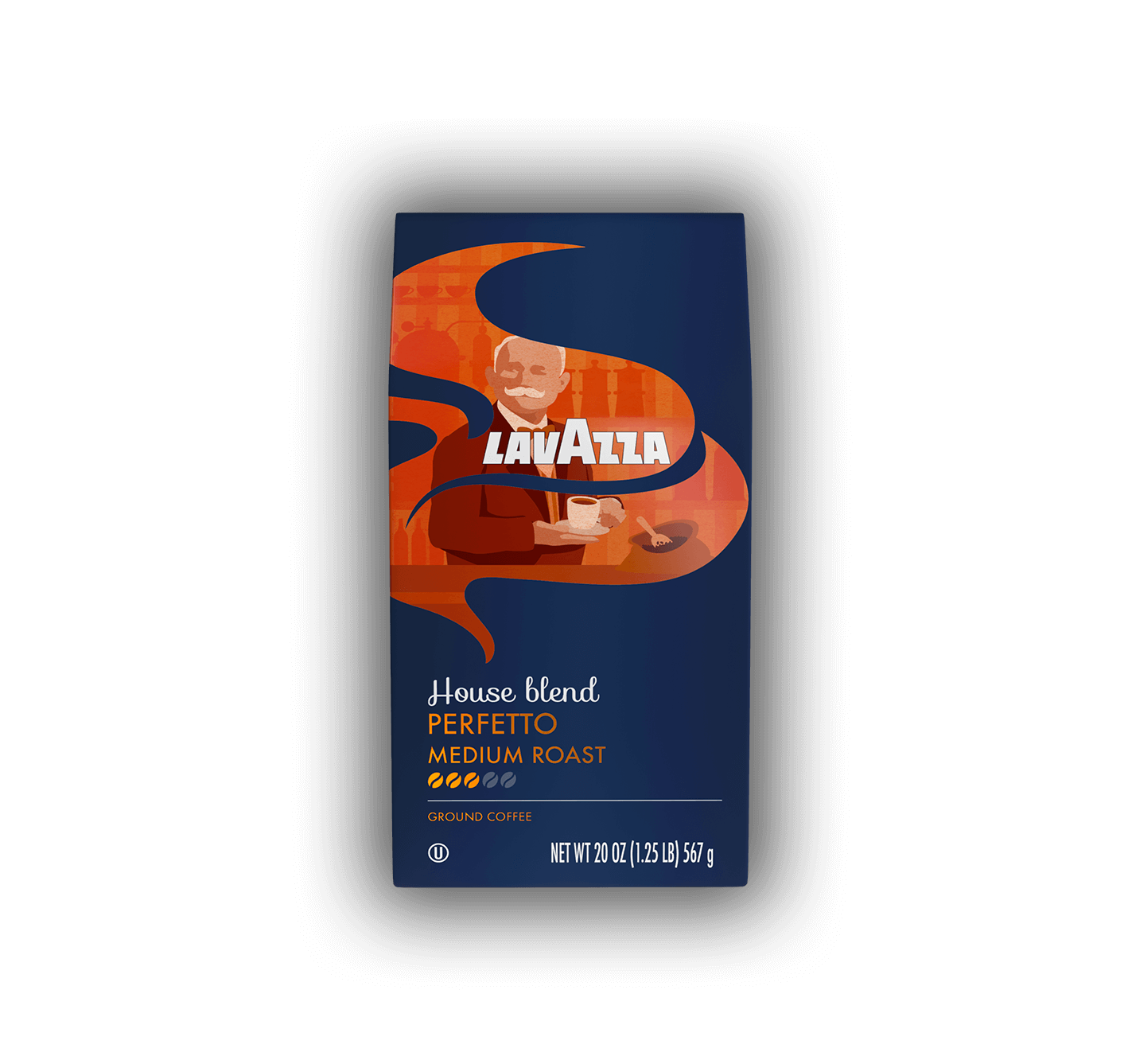 House Blend Perfetto Ground Coffee - Aromatic Ground Coffee