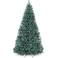 Unlit Artificial Blue Spruce Christmas Tree w/Easy Assembly