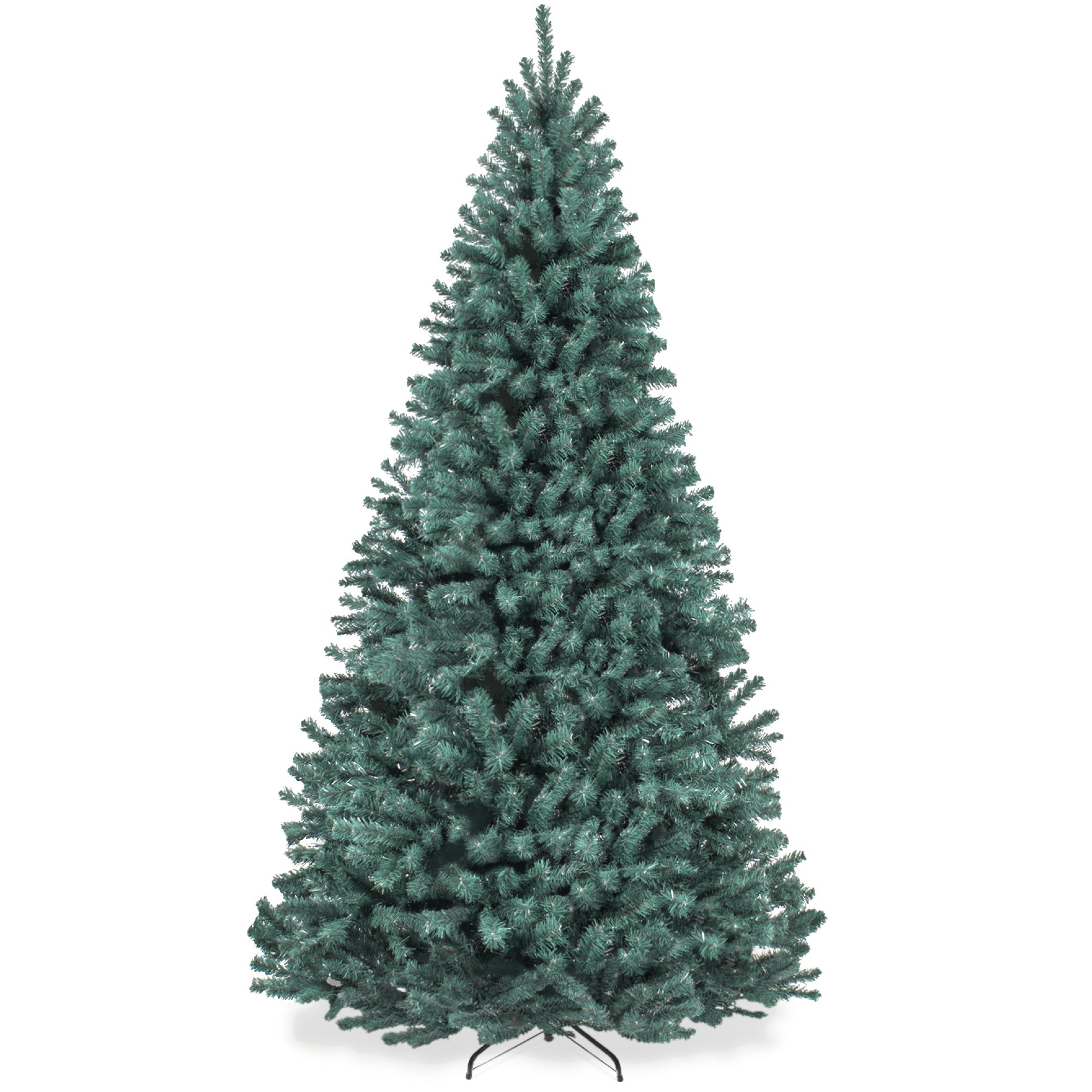 Unlit Artificial Blue Spruce Christmas Tree w/Easy Assembly
