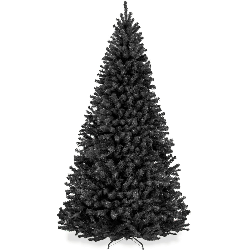 Unlit Artificial Black Spruce Christmas Tree w/Easy Assembly
