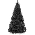 Unlit Artificial Black Spruce Christmas Tree w/Easy Assembly