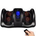 Therapeutic Foot Massager w/ High Intensity Rollers Remote 3 Modes