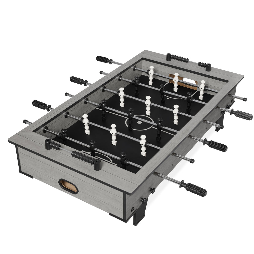 Tabletop Foosball Table Arcade Table Soccer w/ 2 Balls - 40in