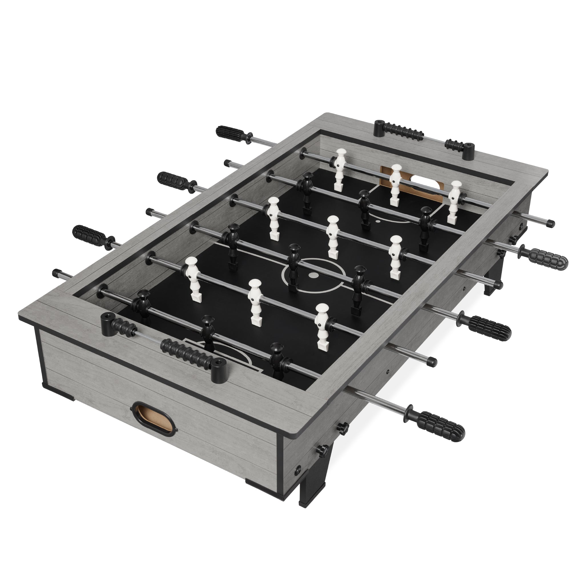 Tabletop Foosball Table Arcade Table Soccer w/ 2 Balls - 40in