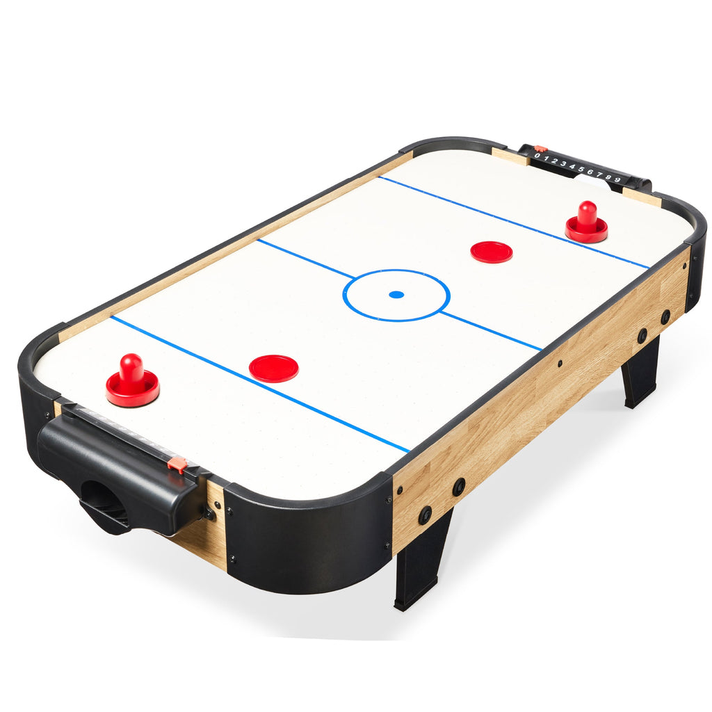 Tabletop Air Hockey Arcade Game Table w/ 2 Pucks 2 Strikers - 40in