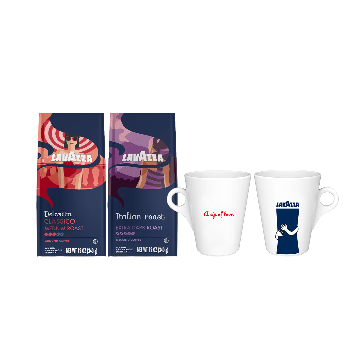 Amore Coffee Bundle - Coffee Lover's Selection