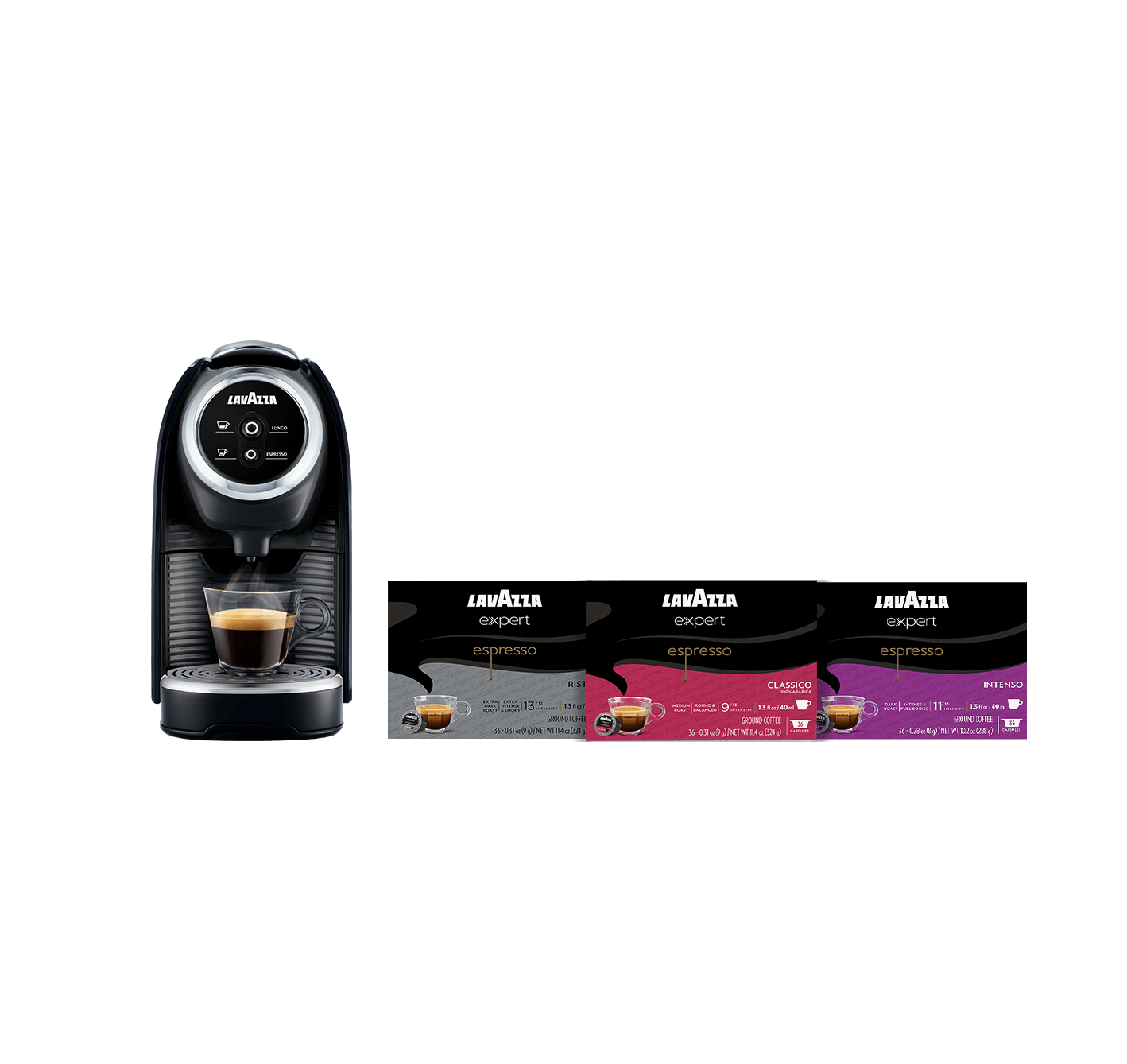 Classy Mini + Capsule Bundle - Italian Coffee Collection