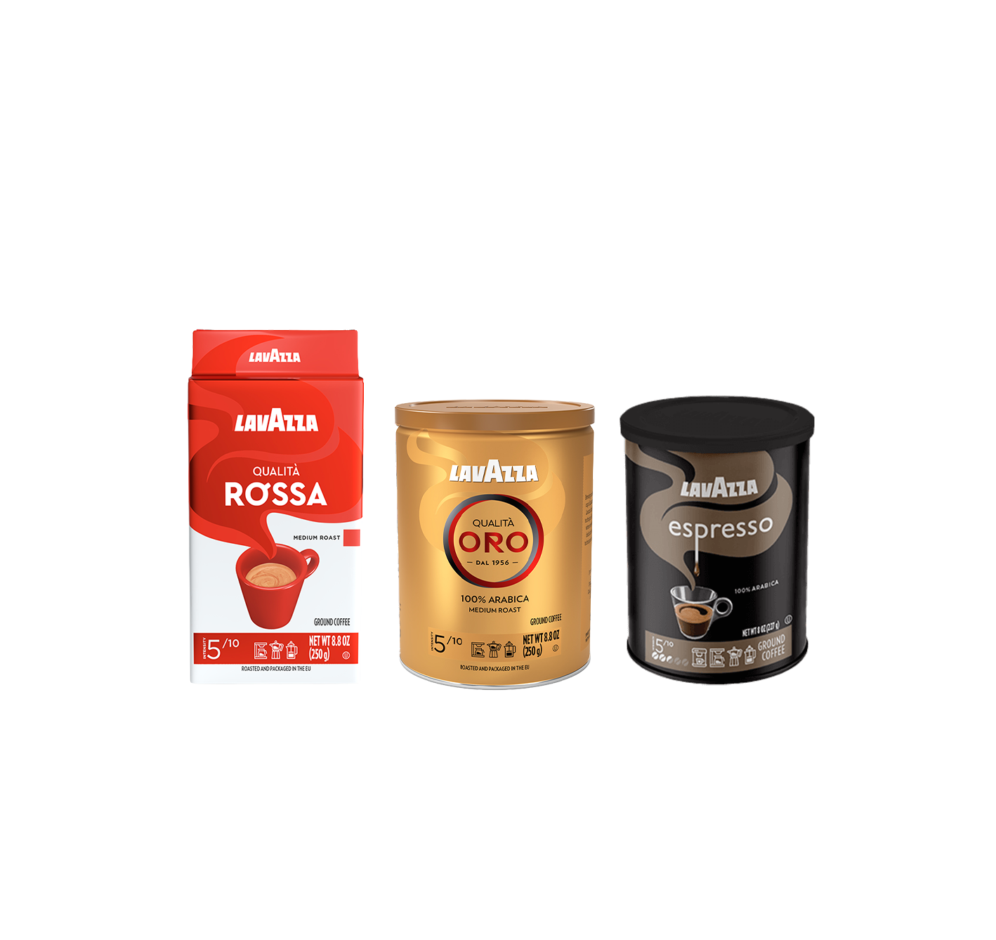 Ground Espresso Bestsellers - Curated Coffee Set