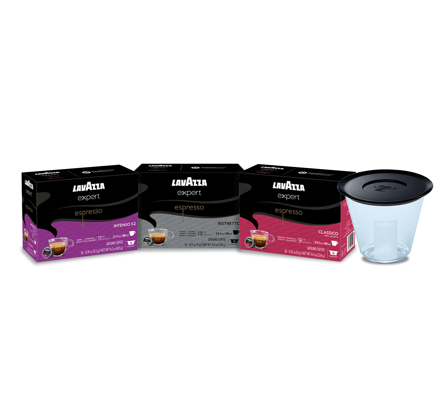 Expert Espresso Capsules Bundle - Home Brewing Set