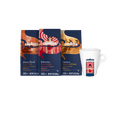Ground Coffee and Mug Bundle - Home Brewing Set