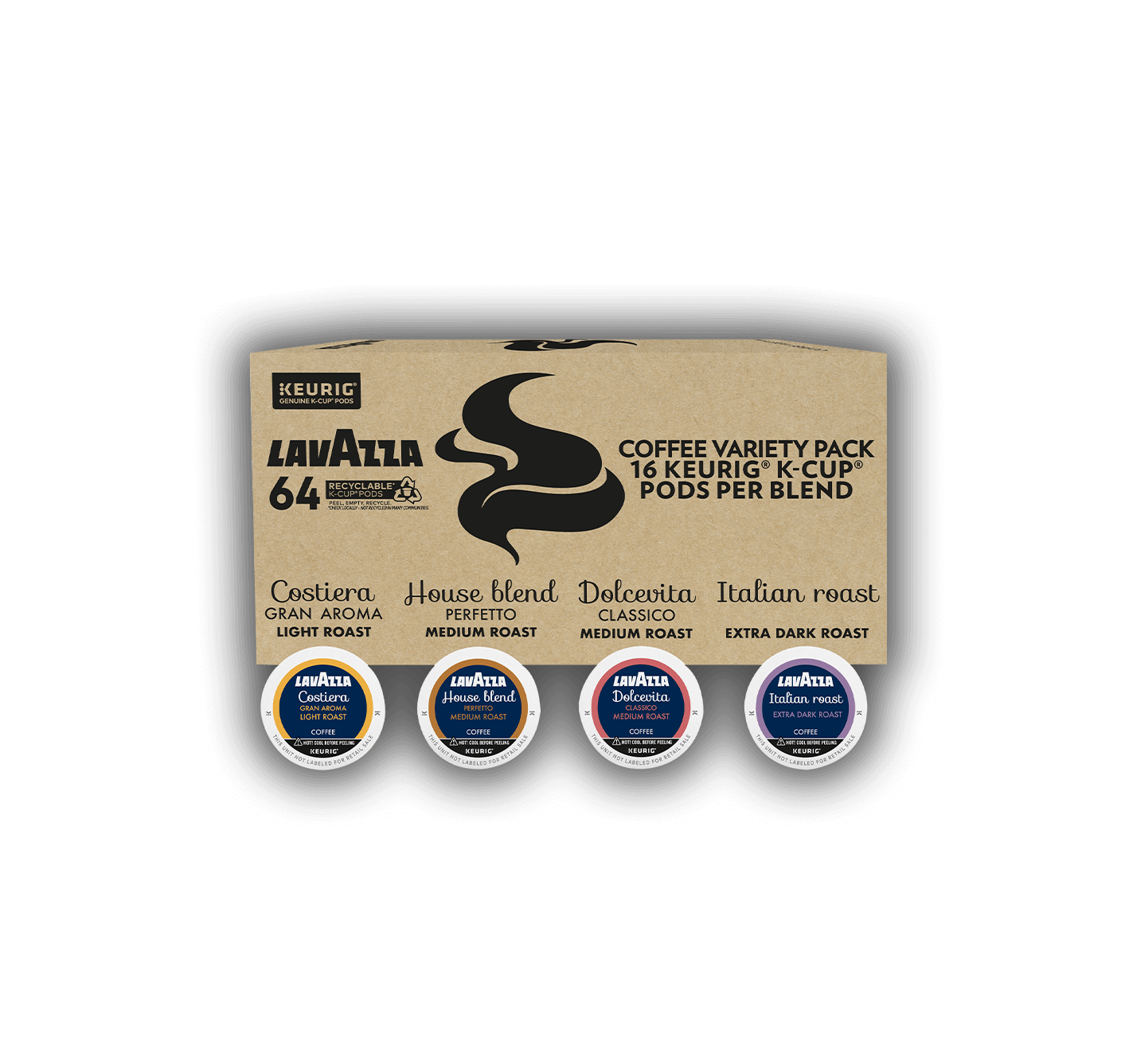 Dolcevita Variety Pack Keurig K-Cup® - Flavored Coffee Pod Pack
