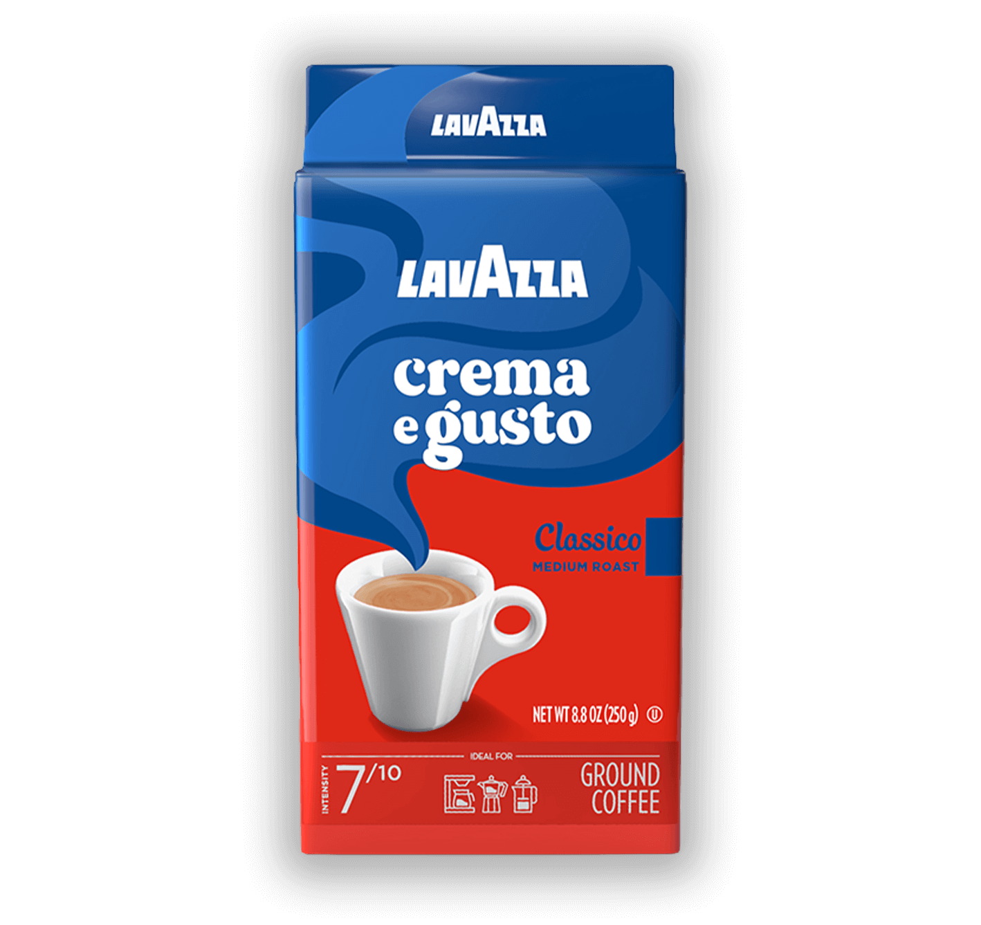 Crema e Gusto Ground Coffee - Smooth Ground Blend