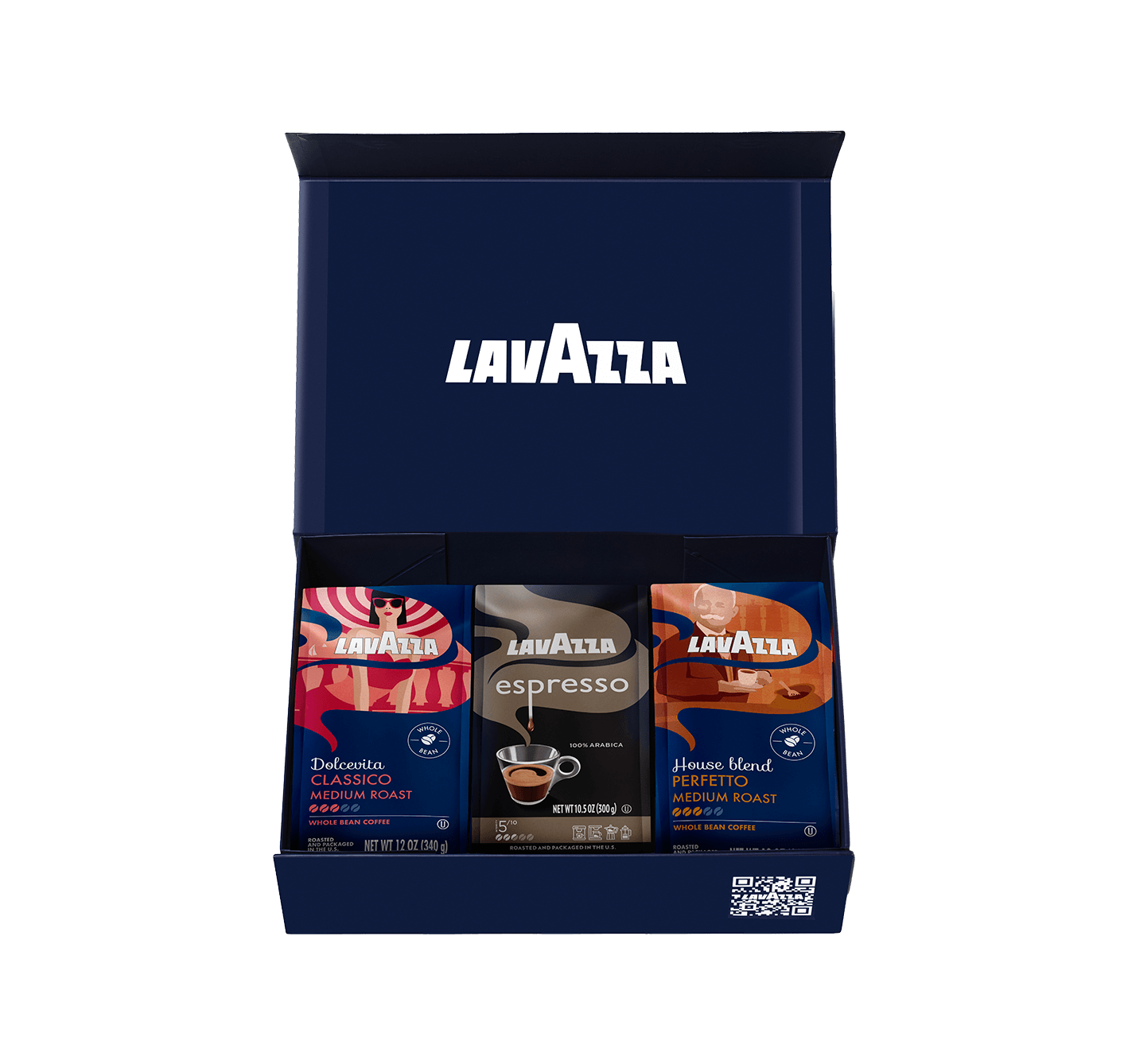 Whole Bean Gift Box - Premium Coffee Gift Set