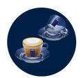 Glass Cappuccino Kit - Curated Coffee Set