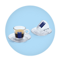 Glass Collection Espresso Kit - Italian Coffee Collection