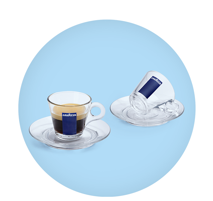 Glass Collection Espresso Kit - Italian Coffee Collection