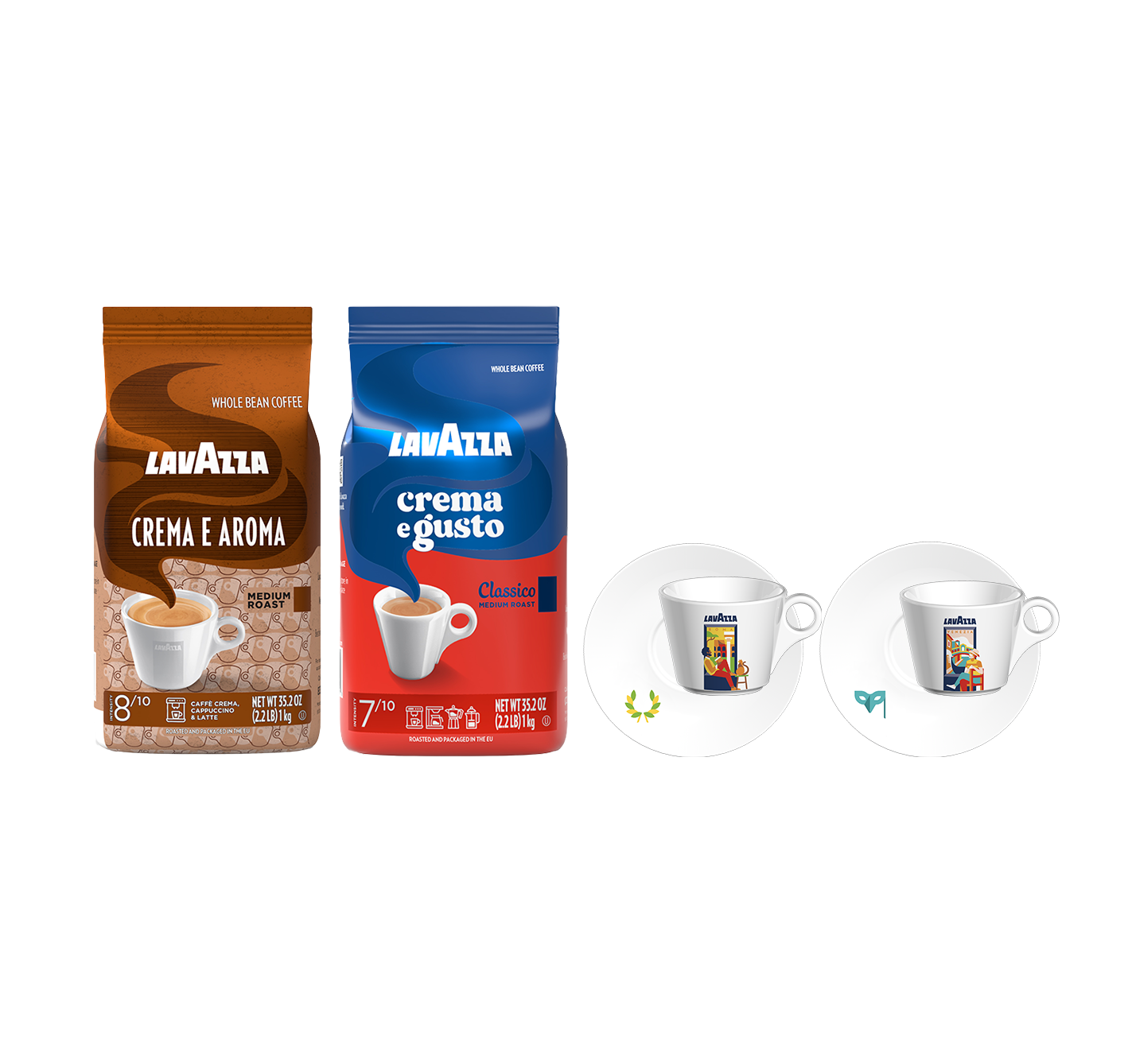 Cappuccino Lovers Bundle - Curated Coffee Set