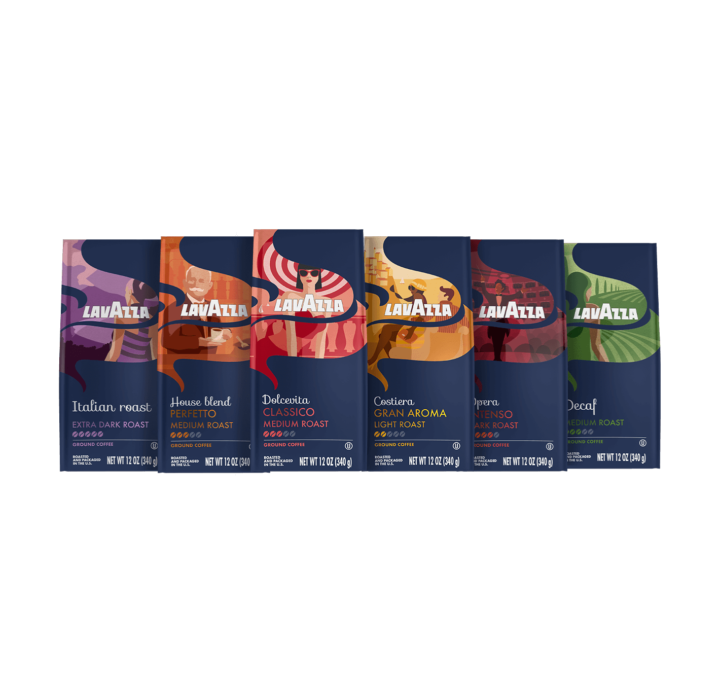 Ground Coffee Bestsellers - Coffee Lover's Selection