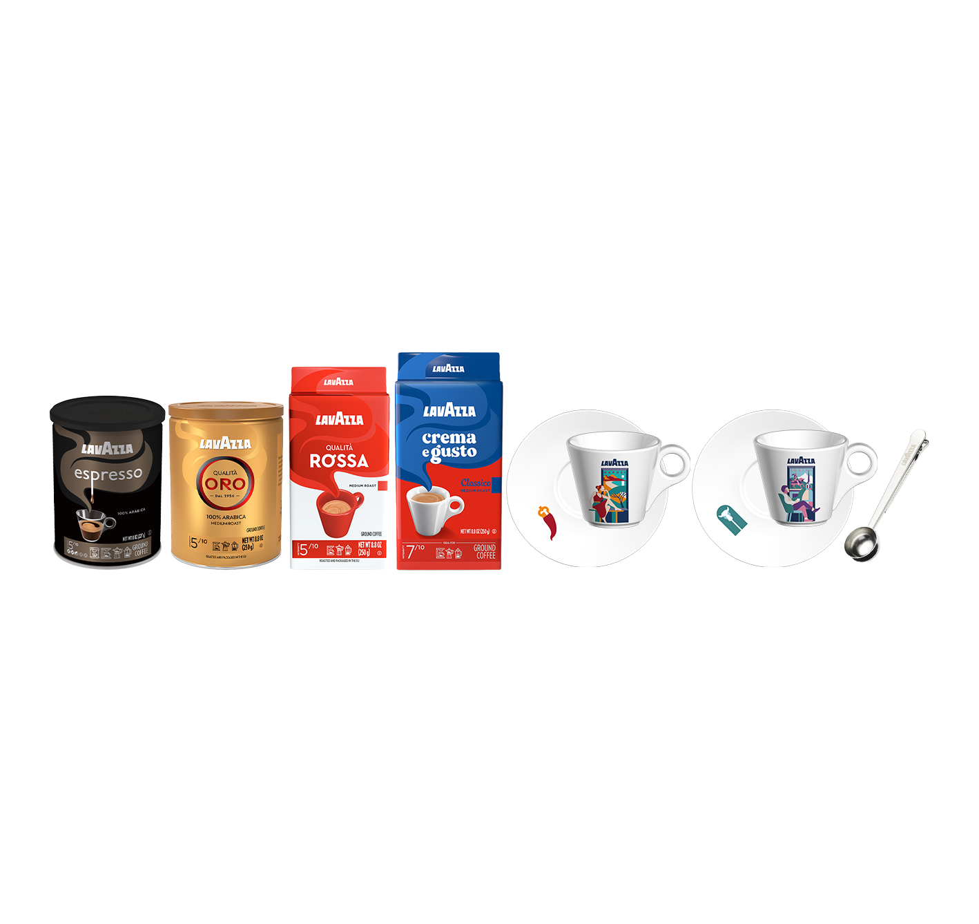 Espresso Lovers Bundle - Curated Coffee Set
