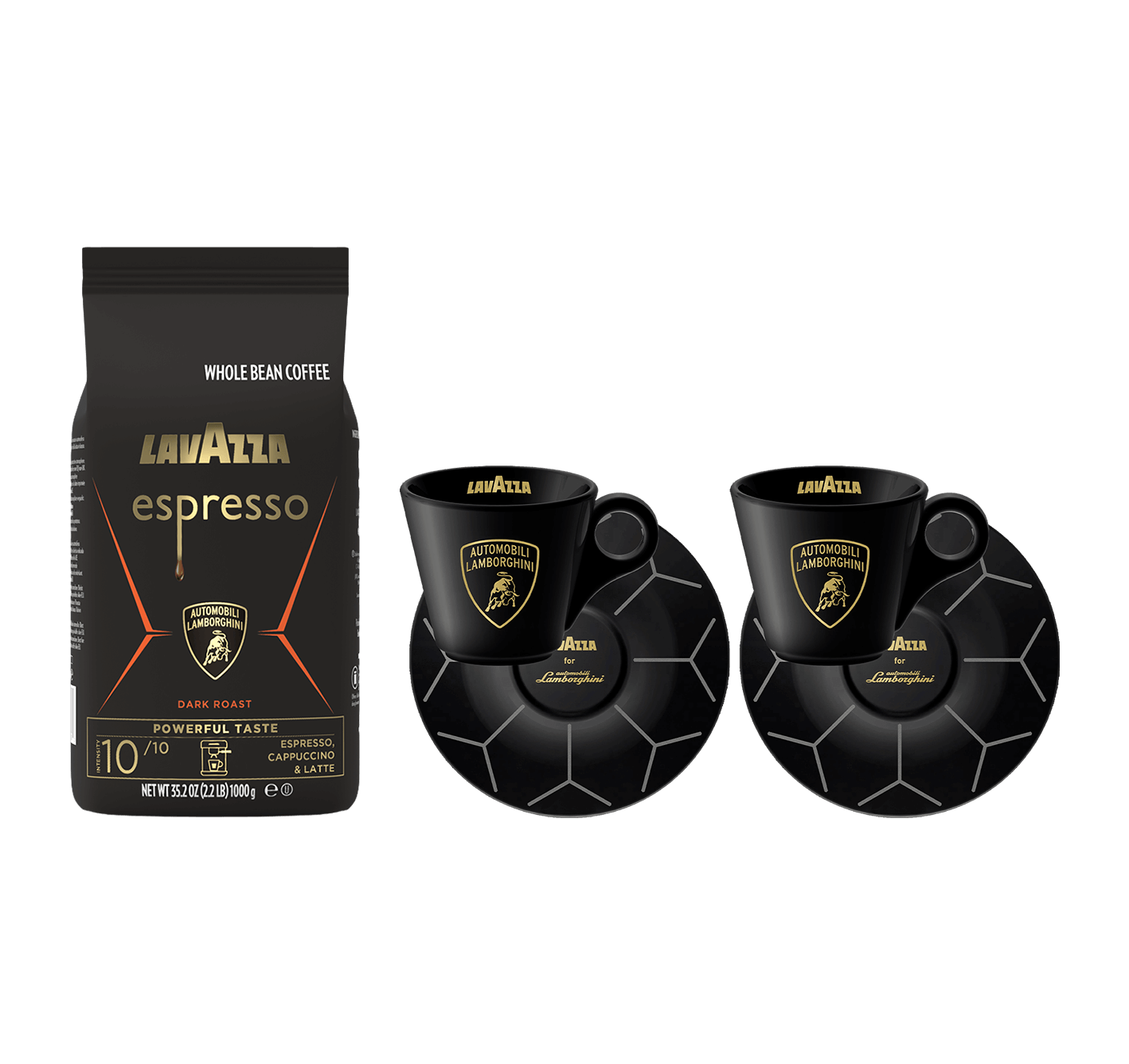 Automobili Lamborghini Bundle - Premium Coffee Gift Set