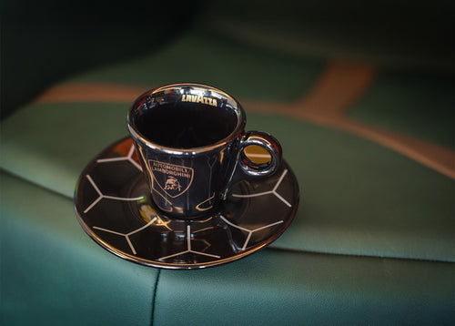 Automobili Lamborghini Espresso Set - Cappuccino Cup Set