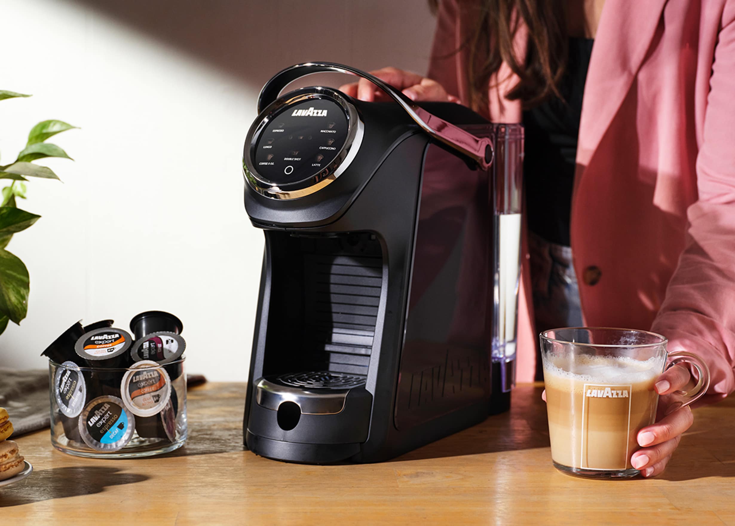 Classy Plus Espresso and Coffee Machine - Barista Style Coffee Maker